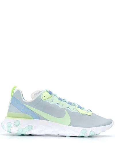 Nike Women's React Element 55 Sneakers In Grey