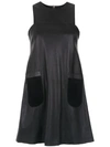 Olympiah Arcadio Dress In Black