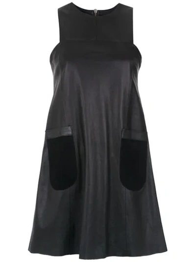Olympiah Arcadio Dress In Black