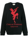 Gucci Chateau Marmont Sweatshirt - Black