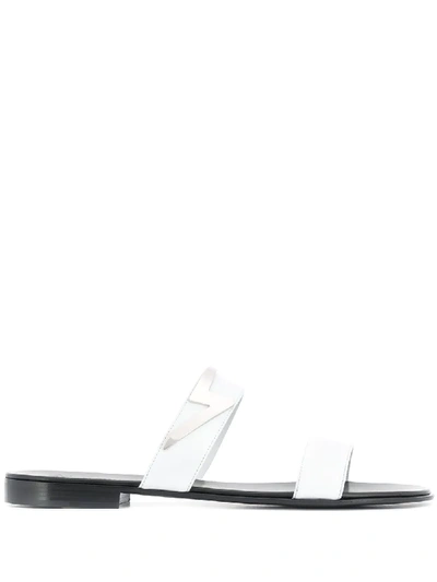 Giuseppe Zanotti Zak Flash In White