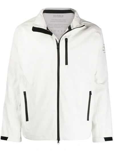 Ecoalf Kilema Rain Jacket In White