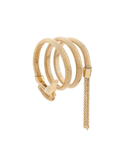 Chloé Tassel Detail Bangle - Gold