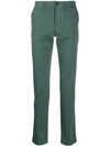 Ecoalf Prisco Slim-fit Chinos In Green