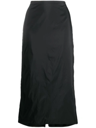 Olivier Theyskens Midi Skirts In Black