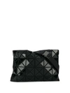 Bao Bao Issey Miyake Geometric Patter Belt Bag In Black
