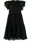 Ulla Johnson Norah Dress - Black