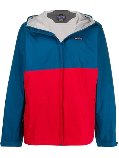 Patagonia Colour-block Zipped Jacket - 蓝色 In Blue