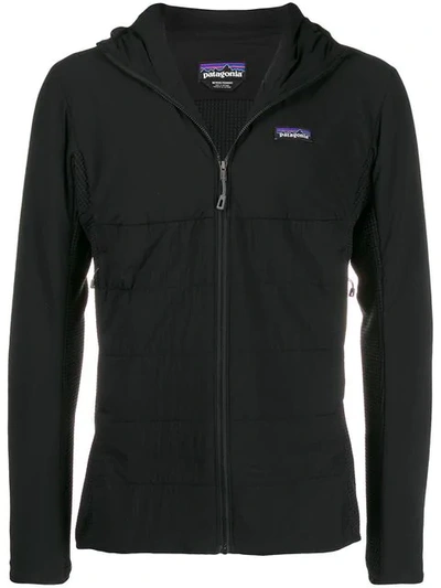 Patagonia Zipped Hooded Jacket - 黑色 In Black