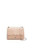 Rebecca Minkoff Edie Crossbody In Doe