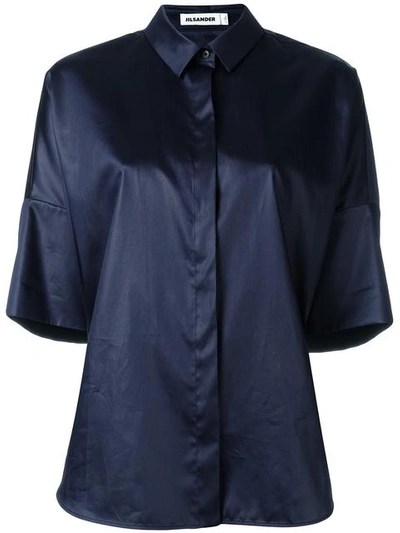 Jil Sander Oversized Shortsleeved Shirt | ModeSens