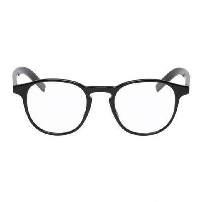 Dior Montaigne53 807 Glasses In 0807 Black