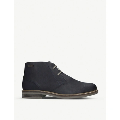 Barbour Redhead Leather Chukka Boots | ModeSens