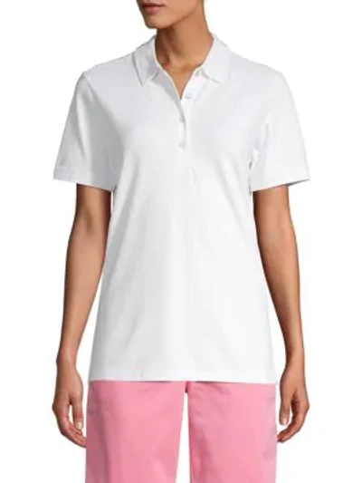 Tommy Bahama Tropicool Short Sleeve Polo In White