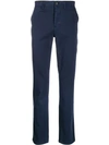 Ecoalf Prisco Slim-fit Chinos In Blue