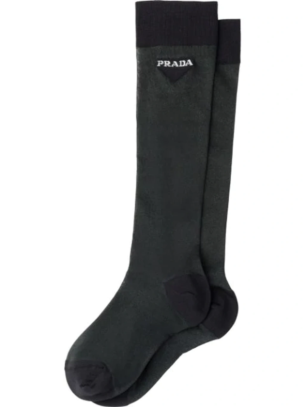 【関税＆送料込み】Prada Socks Prada Men's Logo Crew Socks - Bergdorf Goodman