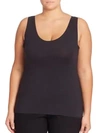 Spanx Women's Plus Thinstincts Tank Top In Black