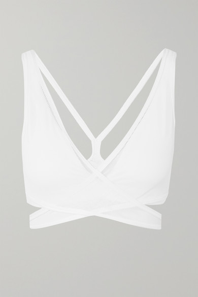 nike wrap sports bra