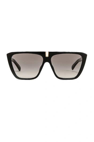 Givenchy Rectangle Sunglasses In Black