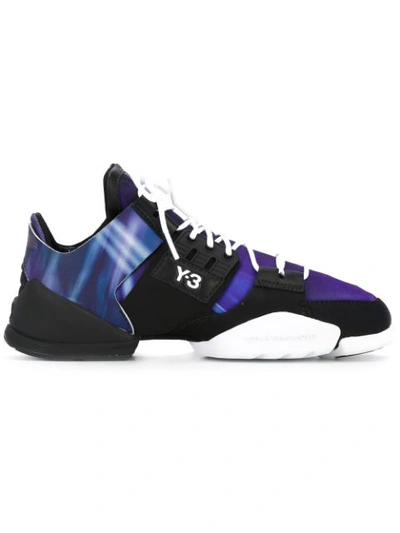 Y-3 Kanja Chunky Sneakers In Purple