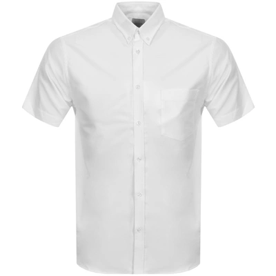 Les Deux Short Sleeved Ete Shirt White