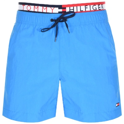 Tommy Hilfiger Swim Shorts Blue