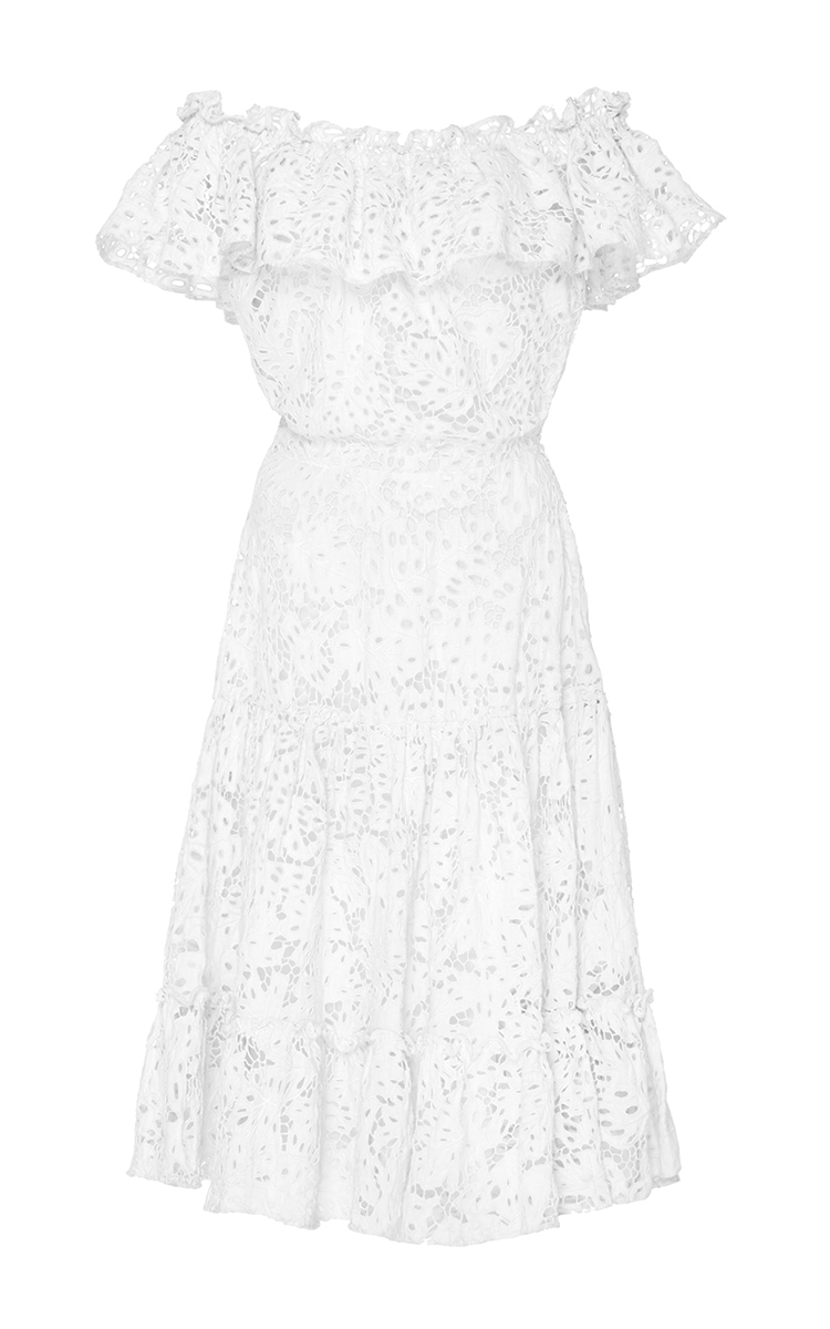 Isolda Lace Santo Domingo Dress | ModeSens