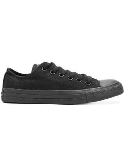 Converse Chuck Taylor All Star Ox Sneakers In Black