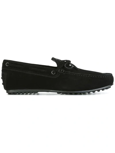 Tod's Gommino City Driving Shoes - Black