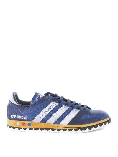 Raf Simons Sneakers In Blu