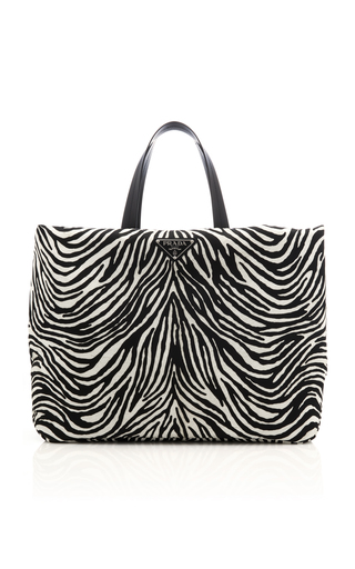 prada shell tote