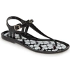 Kate Spade Tallula Sandal In Black