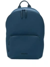 Troubadour Adventure Slipstream Canvas Backpack In Blue