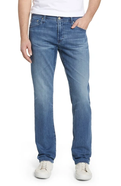 Ag Graduate Tapered Fit Jeans In 16 Year Saturn In 16 Years Saturn