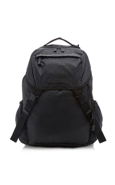 Want Les Essentiels De La Vie Rogue Econyl Utility Backpack In Black