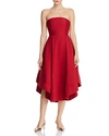 C/meo Collective Making Waves Strapless Dress - 100% Exclusive In Jester Red