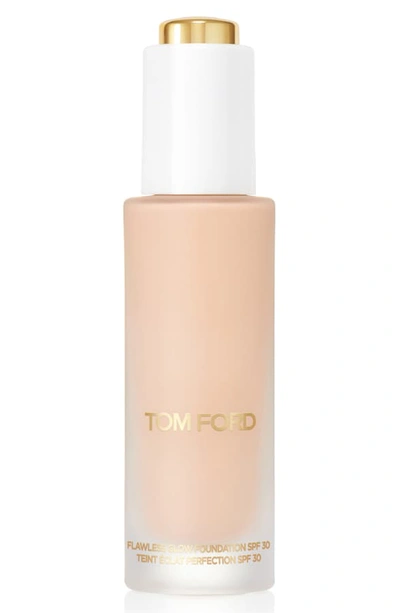 Tom Ford Soleil Flawless Glow Foundation Spf 30 In 0.4 Rose