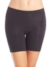 Spanx Power Shorts In Very Black