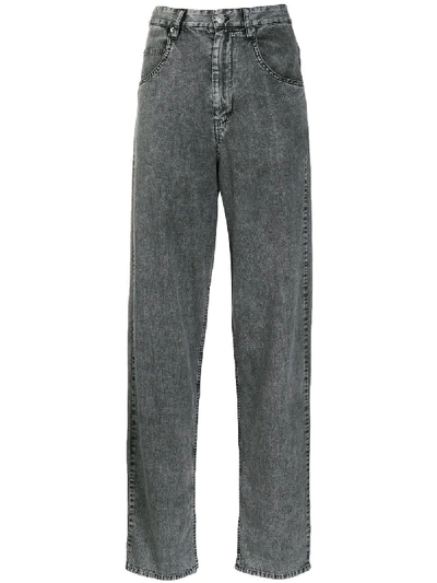 Isabel Marant High-waisted Jeans - Grey