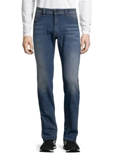 Diesel Buster Slim Straight Jeans In Denim