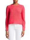 Rag & Bone Arizona Merino Wool Sweater In Pink