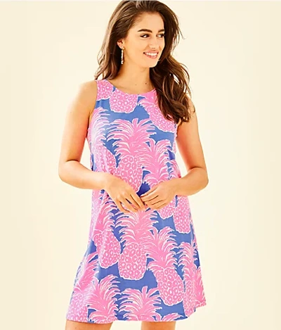 Lilly Pulitzer Women's Kristen Swing Dress Size Xl, Me And My Zesty -  In Multicolor