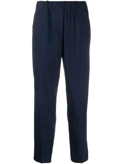 Antonelli Cropped Trousers - Blue