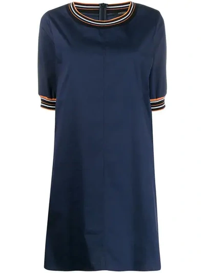 Antonelli Day Dress - 蓝色 In Blue