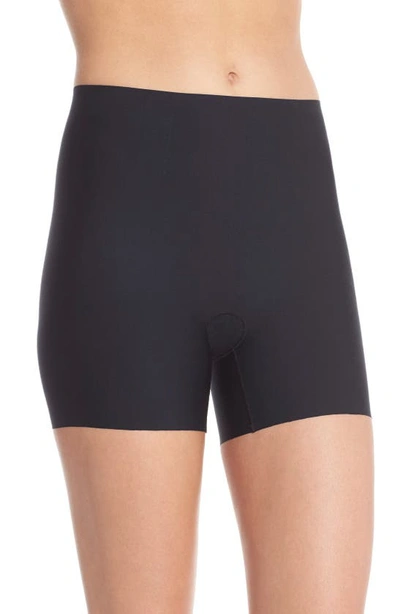 Spanx Thinstincts Girl Shaper Shorts In Very Black