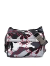 Valentino Garavani Garavani Camouflage Logo Belt Bag In Grey