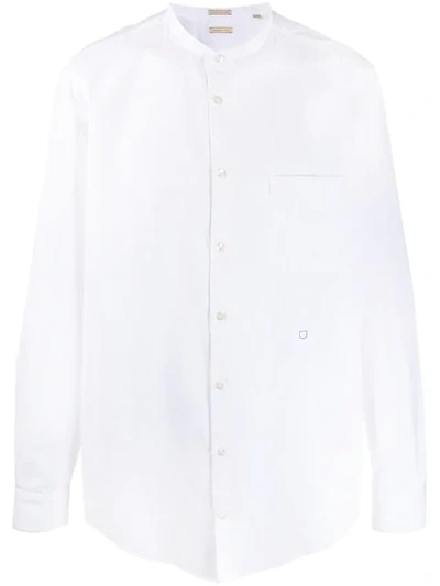Massimo Alba Short-sleeve Polo Shirt In White