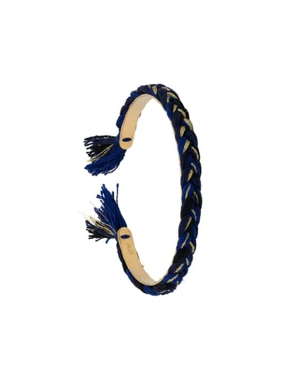 Aurelie Bidermann Copacabana Bracelet In Blue