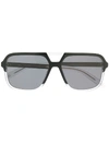 Dolce & Gabbana Eyewear Pilot Aviator Sunglasses - Black