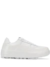 424 Chunky Sole Sneakers - White